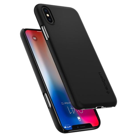 Ốp Lưng Iphone X Spigen Thin Fit Chính Hãng SGP USA