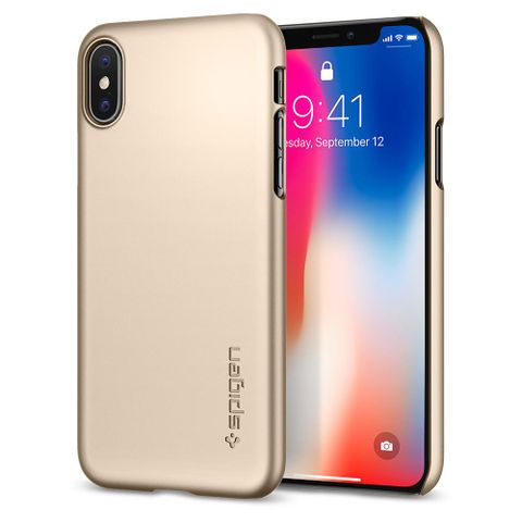 Ốp Lưng Iphone X Spigen Thin Fit Chính Hãng SGP USA