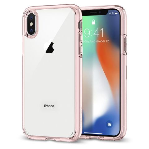 Ốp Lưng Iphone X Spigen Ultra Hybrid Chính Hãng SGP USA