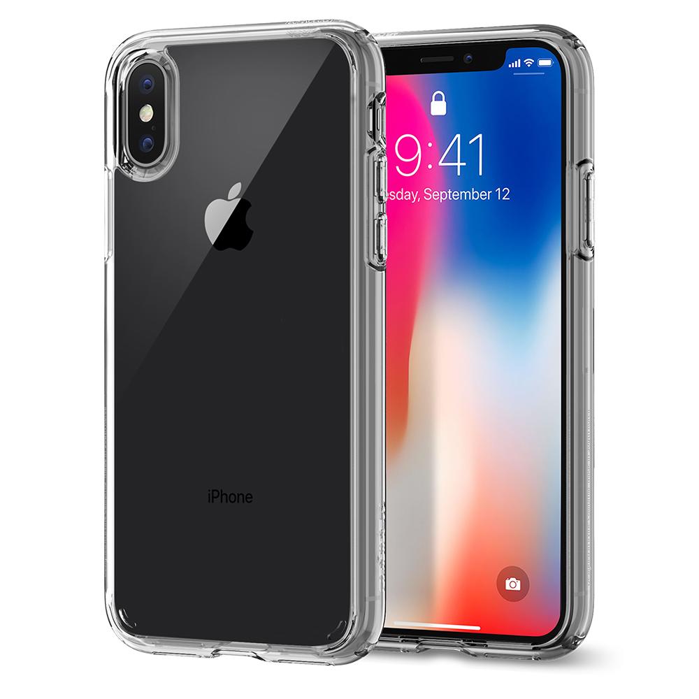 Ốp Lưng Iphone X Spigen Ultra Hybrid 