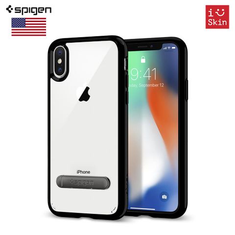 Ốp Lưng Iphone X Spigen Ultra Hybrid S Chính Hãng SGP USA