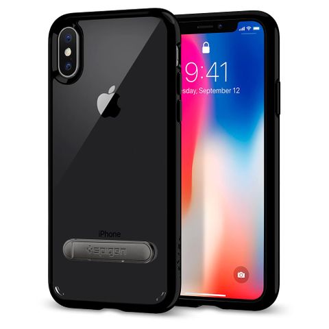 Ốp Lưng Iphone X Spigen Ultra Hybrid S Chính Hãng SGP USA