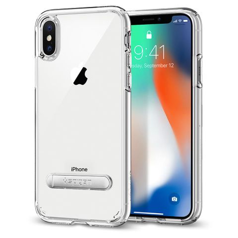 Ốp Lưng Iphone X Spigen Ultra Hybrid S Chính Hãng SGP USA