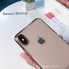 Ốp Lưng IPHONE Xs Max Baseus Shining Dẻo Trong Viền Xi Cao Cấp