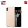 Ốp Lưng Da Iphone Xs Max Spigen La Manon Câlin Chính Hãng SGP USA