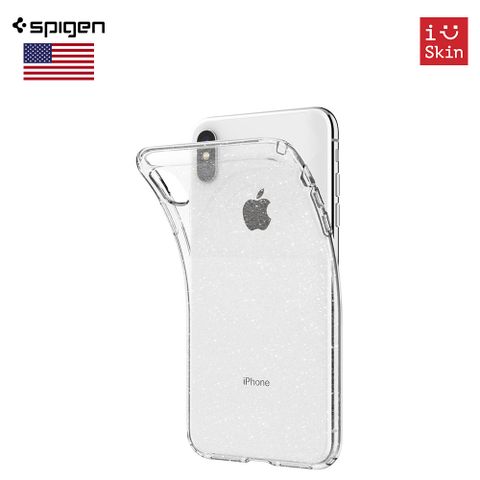 Ốp Lưng Iphone Xs Max Spigen Liquid Crystal Glitter Chính Hãng SGP USA