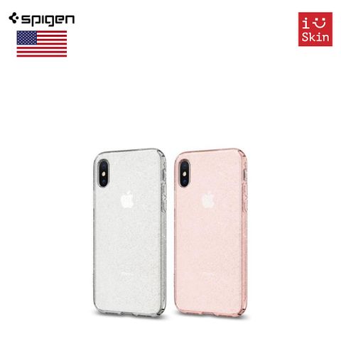 Ốp Lưng Iphone Xs Max Spigen Liquid Crystal Glitter Chính Hãng SGP USA