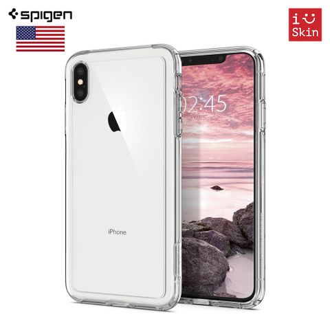 Ốp Lưng Iphone Xs Max Spigen Crystal Hybrid Chính Hãng SGP USA