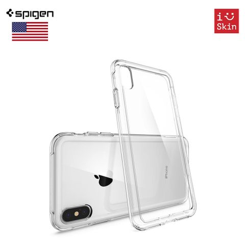 Ốp Lưng Iphone Xs Max Spigen Crystal Hybrid Chính Hãng SGP USA