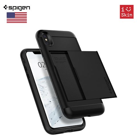 Ốp Lưng Iphone Xs Max Spigen Slim Armor CS Chính Hãng SGP USA