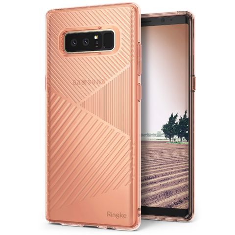 Ốp Lưng Samsung Galaxy Note 8 Ringke Bevel Chính Hãng USA