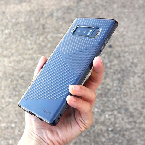 Ốp Lưng Samsung Galaxy Note 8 Ringke Bevel Chính Hãng USA