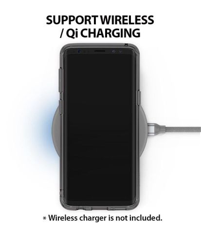 Ốp Lưng Samsung Galaxy S9 Plus Ringke Fusion Chính Hãng USA Cao Cấp