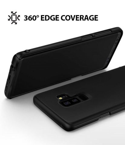 Ốp Lưng Samsung Galaxy S9 Plus Ringke Slim Chính Hãng USA Cao Cấp