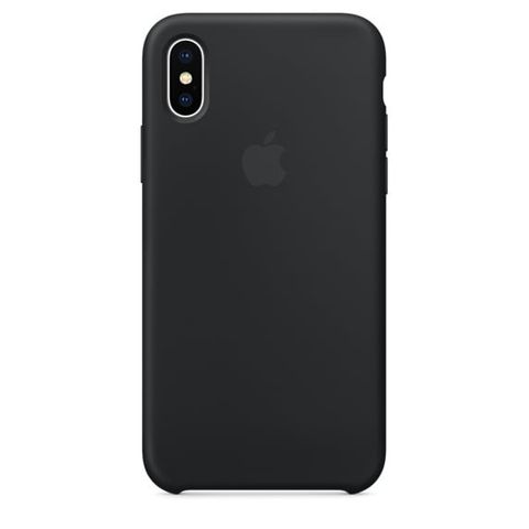 Ốp Zin Apple Silicon Case Iphone X Cao Cấp Hàng Đẹp Nguyên Seal