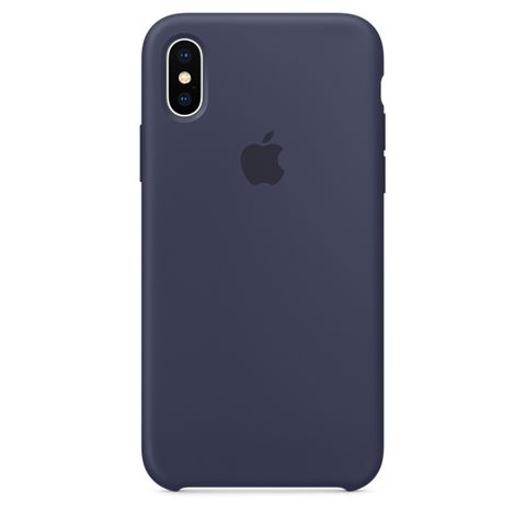 Ốp Zin Apple Silicon Case Iphone X Cao Cấp Hàng Đẹp Nguyên Seal