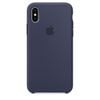 Ốp Zin Apple Silicon Case Iphone X Cao Cấp Hàng Đẹp Nguyên Seal