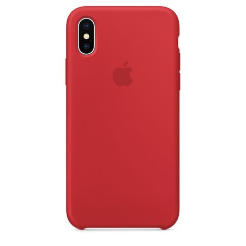 Ốp Zin Apple Silicon Case Iphone X Cao Cấp Hàng Đẹp Nguyên Seal