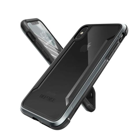 Ốp Lưng Iphone X X-Doria Defense Shield Black Chính Hãng USA