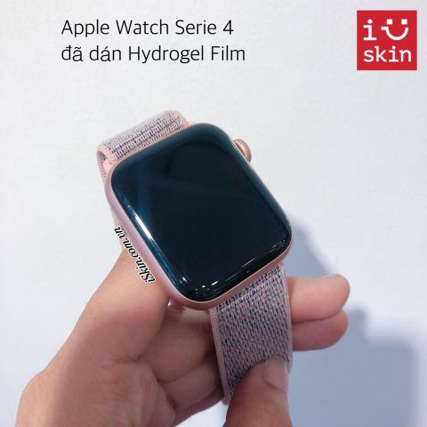 Kính Cường Lực Apple Watch Serie 4 Rock Hydrogel Gel Full Viền Chính Hãng Chuẩn Đẹp