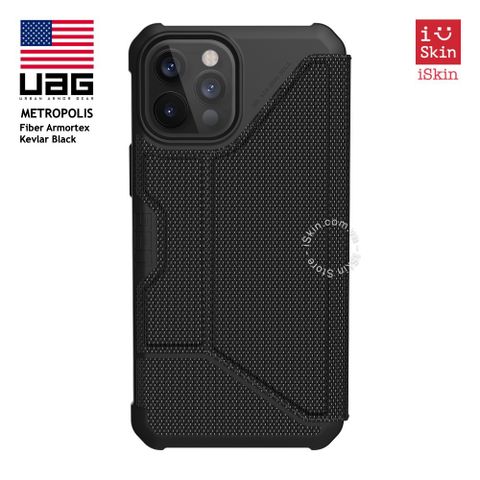 Bao Da iPhone 12 Pro Max UAG METROPOLIS Chính Hãng USA