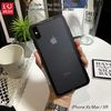 Ốp Lưng IPHONE Xs Max Totu Style Lưng Kính Cường Lực Nhám Chống Vân Tay