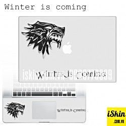 Miếng Dán Skin Trang Trí Macbook Pro Air Retina Hình Game of Thrones