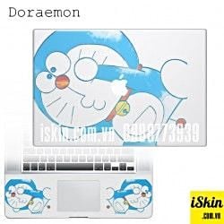 Miếng Dán Skin Trang Trí Macbook Pro, Air, Retina Đô Rê Mon Doremon Chu Mỏ Dễ Thương