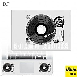 Miếng Dán Skin Trang Trí Macbook Pro, Air, Retina Hình Dàn Máy DJ