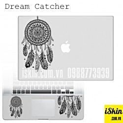 Miếng Dán Skin Trang Trí Macbook Pro Air Retina Hình Dream Catcher Đẹp