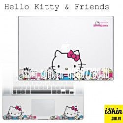 Miếng Dán Skin Trang Trí Macbook Pro Air Retina Hello Kitty Friends