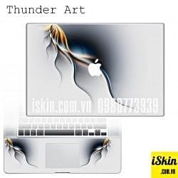 Miếng Dán Skin Trang Trí Macbook Pro Air Retina Hình Tia Chớp Độc Đáo