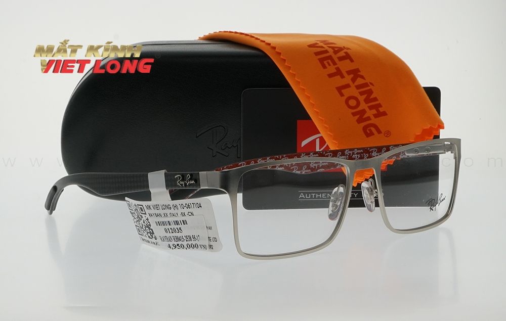  GỌNG KÍNH RAYBAN RB8415-2538 55-17 