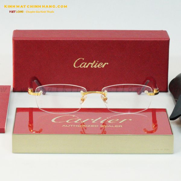  GỌNG KÍNH CARTIER CT0048O-006 53-16 