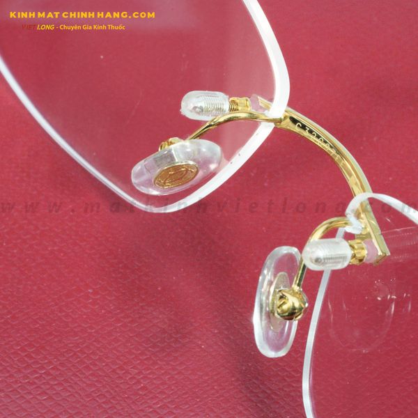  GỌNG KÍNH CARTIER CT0048O-006 53-16 