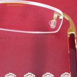  GỌNG KÍNH CARTIER CT0048O-006 53-16 