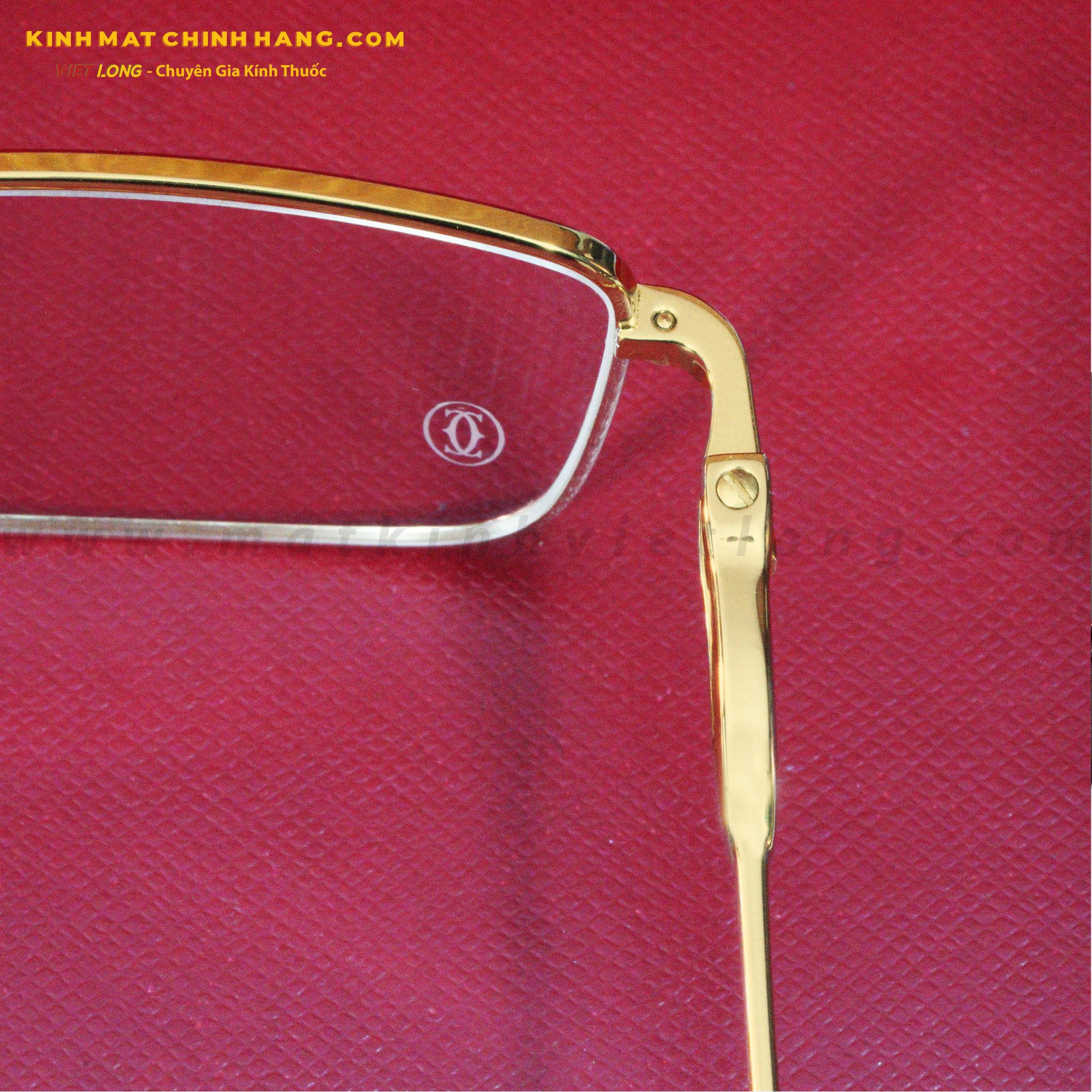  GỌNG KÍNH CARTIER CT0369O-002 54-18 