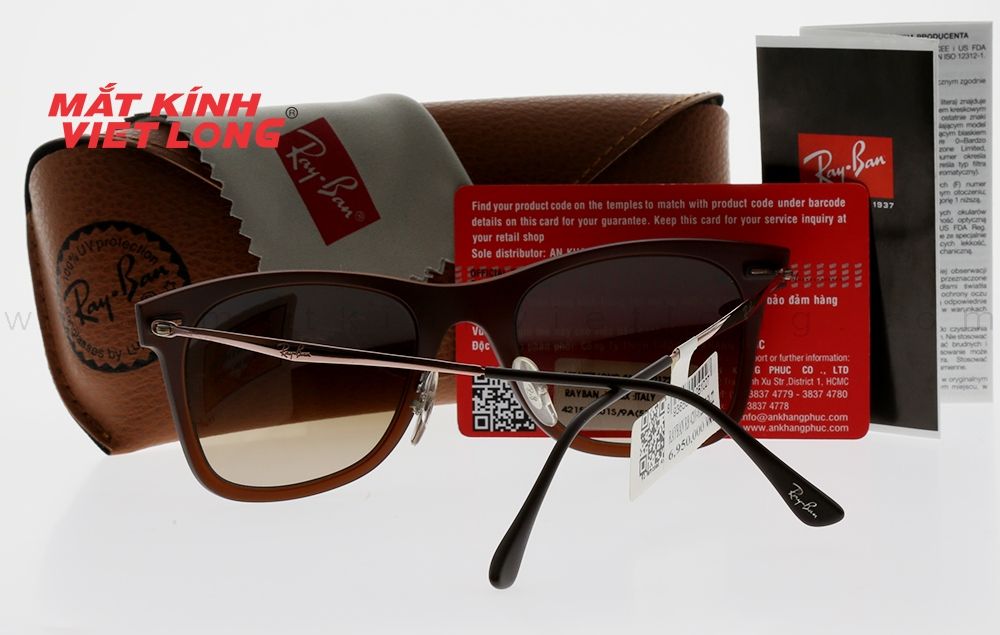  KÍNH MÁT RAYBAN RB4210-6122/13 50-22 