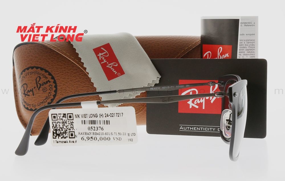  KÍNH MÁT RAYBAN RB4210-601/S-71 50-22 