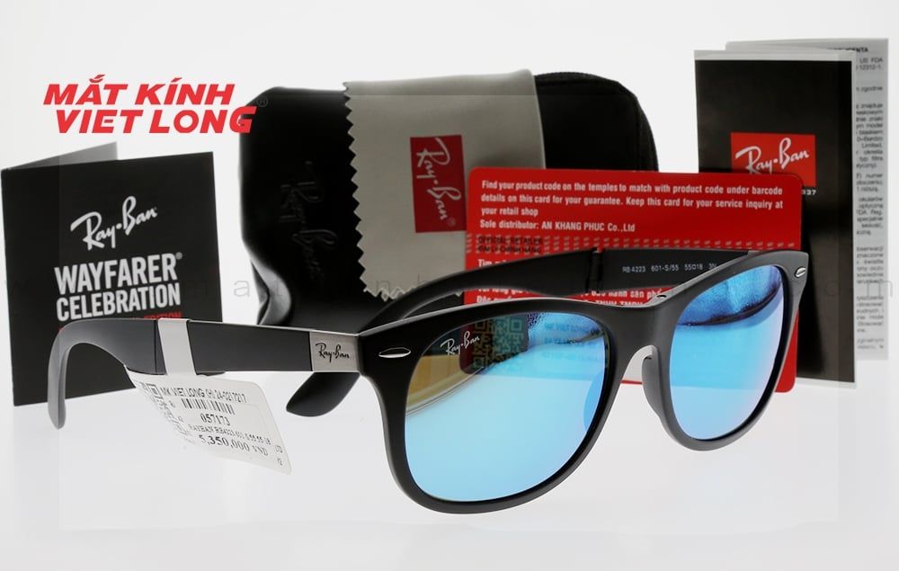  KÍNH MÁT RAYBAN RB4223-601-S/55 55-18 