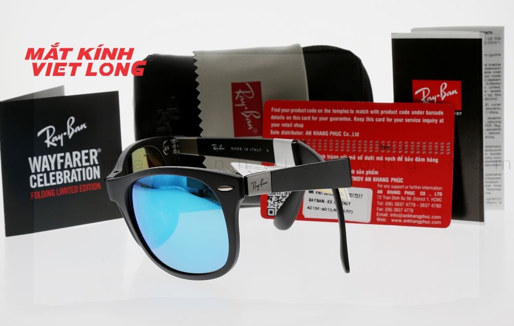  KÍNH MÁT RAYBAN RB4223-601-S/55 55-18 