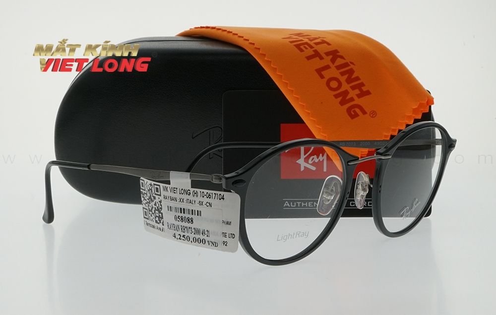  GỌNG KÍNH RAYBAN RB7073-2000 49-21 