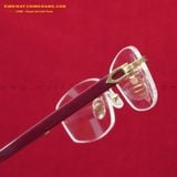 GỌNG KÍNH CARTIER CT0048O-006 53-16 