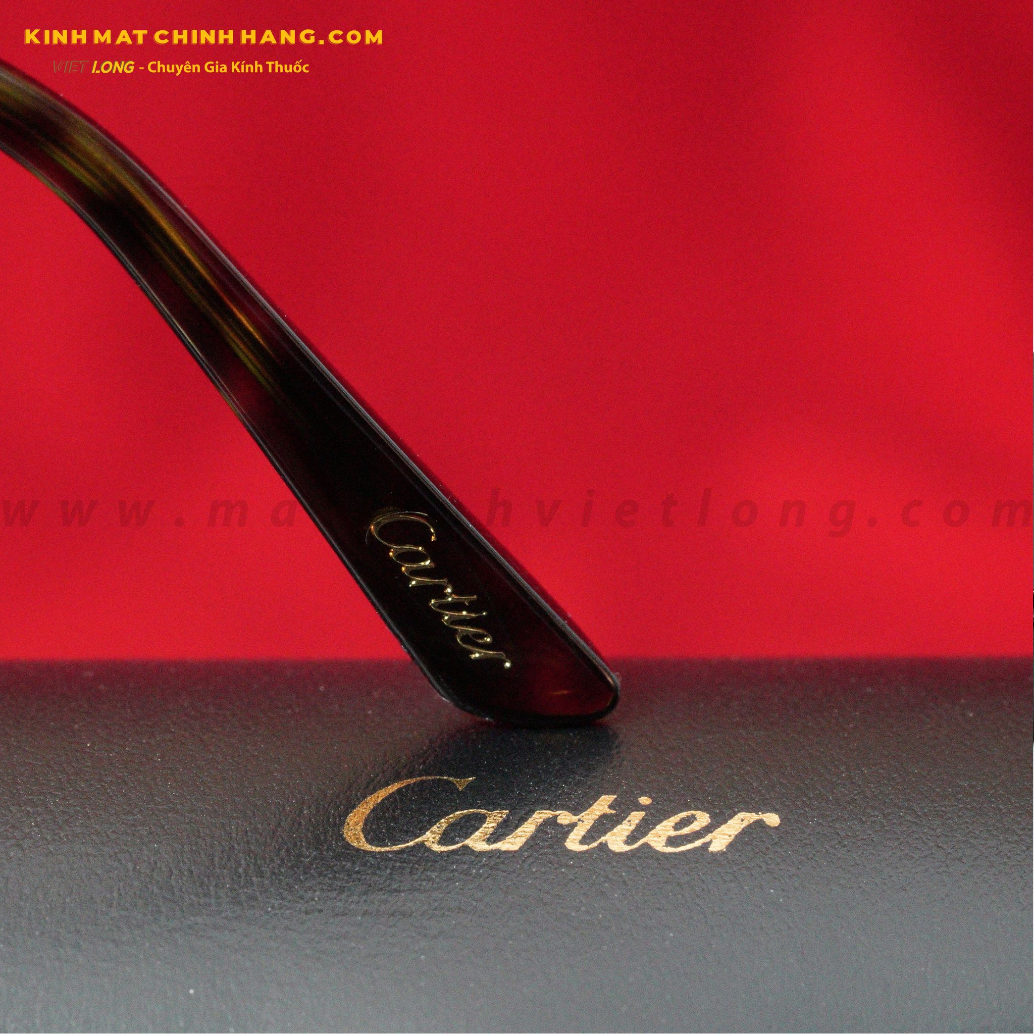  GỌNG KÍNH CARTIER CT0369O-002 54-18 