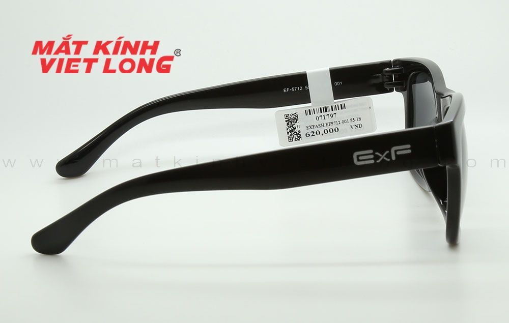  KÍNH MÁT EXFASH EF5712-001 55-18 