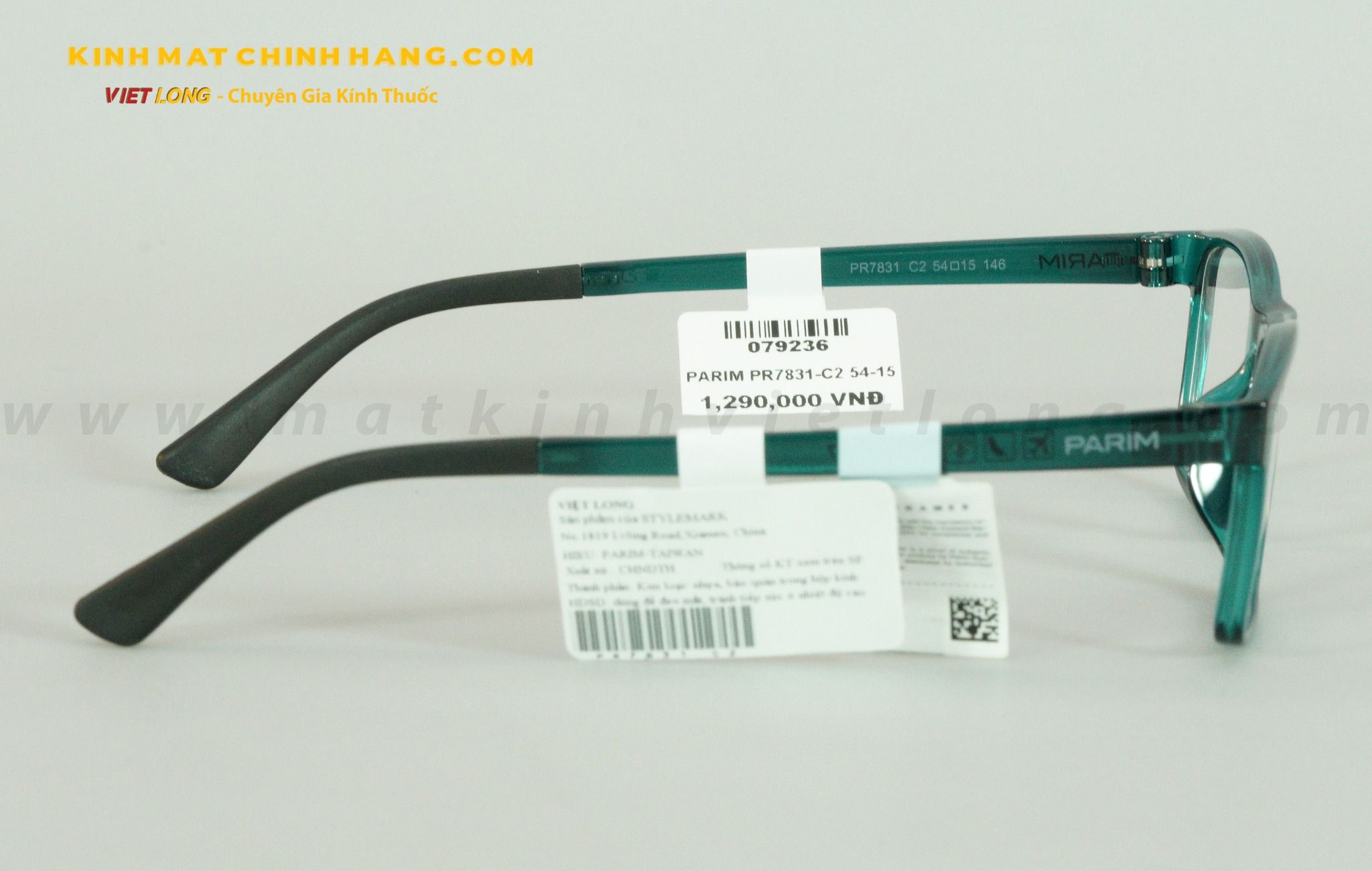  GỌNG KÍNH PARIM PR7831-C2 54-15 