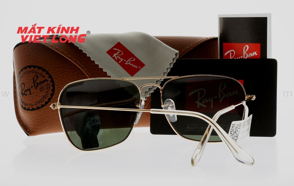  KÍNH MÁT RAYBAN RB3136-001 58-15 