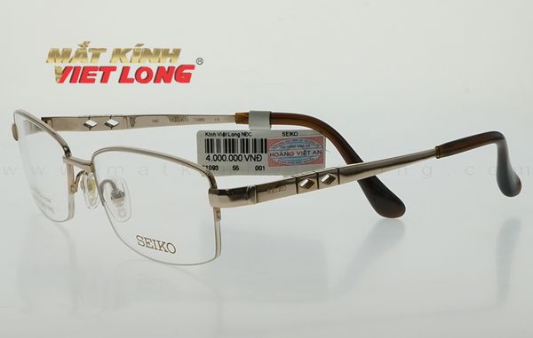  GỌNG KÍNH SEIKO T1093-001 55-18 
