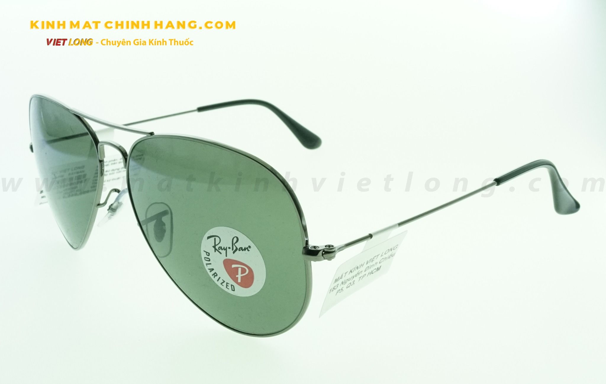  KÍNH MÁT RAYBAN RB3025-004/58 62-14 