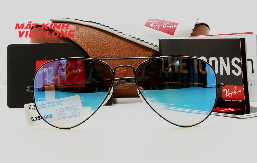  KÍNH MÁT RAYBAN RB3025-002/40 58-14 